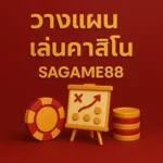 วางแผนเล่นคาสิโนsagame88