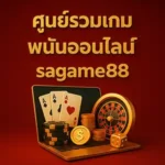 ศูนย์รวมเกมพนันออนไลน์sagame88