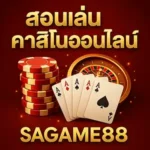 สอนเล่นคาสิโนออนไลน์sagame88