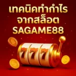 เทคนิคทำกำไรจากสล็อตsagame88