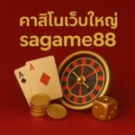 คาสิโนเว็บใหญ่sagame88