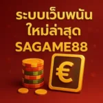 ระบบเว็บพนันใหม่ล่าสุดsagame88