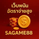 เว็บพนันอัตราจ่ายสูงsagame88