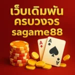 เว็บเดิมพันครบวงจรsagame88