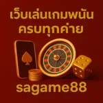 เว็บเล่นเกมพนันครบทุกค่ายsagame88