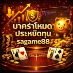 บาคาร่าโหมดประหยัดทุนsagame88