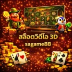 สล็อตวิดีโอ 3Dsagame88