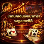 เทคนิคเดินเงินบาคาร่าsagame88